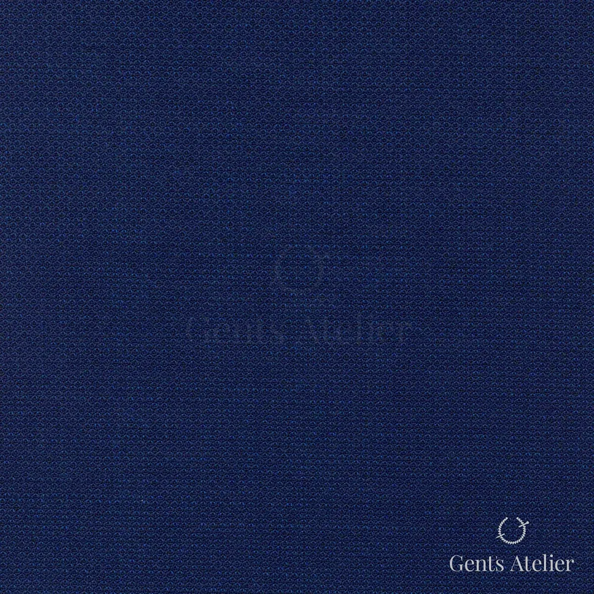 Костюм из Scabal 1501833 — тёмно-синий, почти чёрный, мелкий узор пике