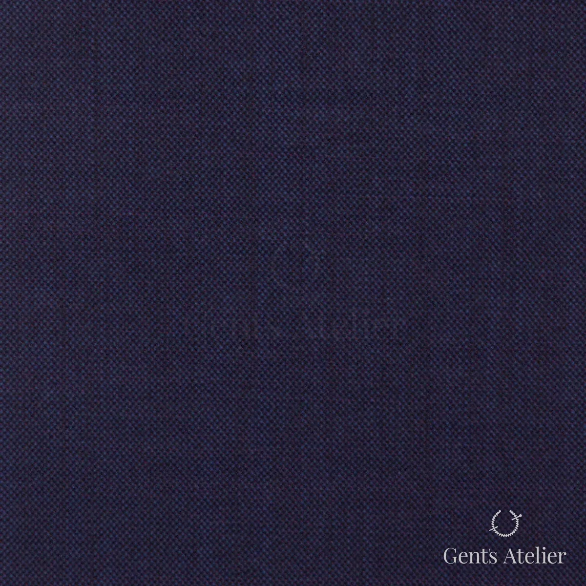 Костюм из Scabal 1501838 — тёмно-синий, на этикетке с бирюзовым/петроль отливом