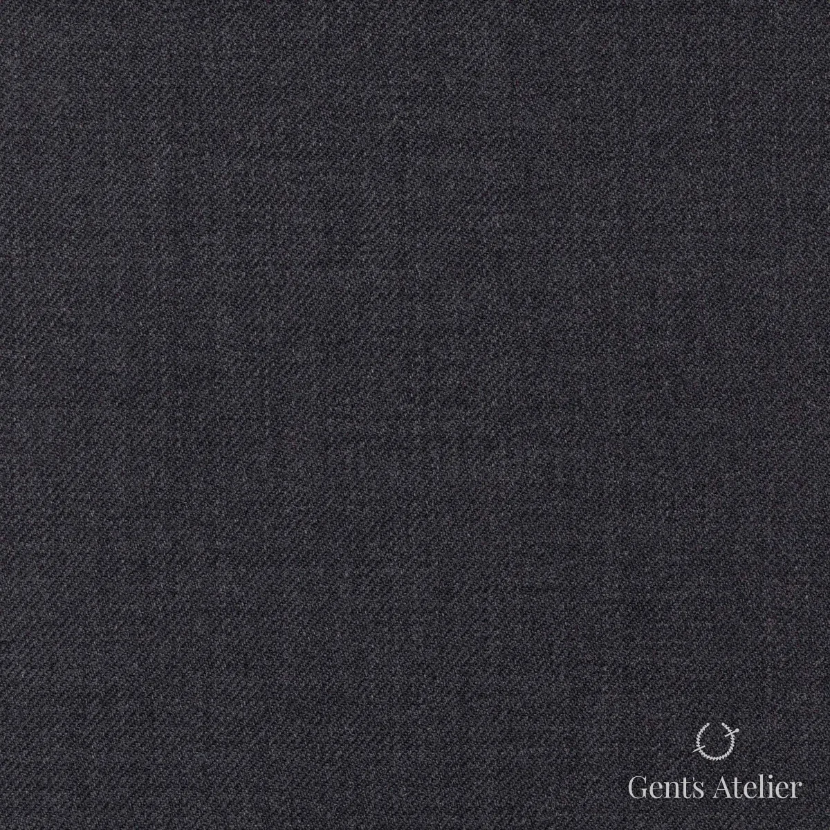 Костюм из Scabal 1501845 — тёмно-серый (антрацит)