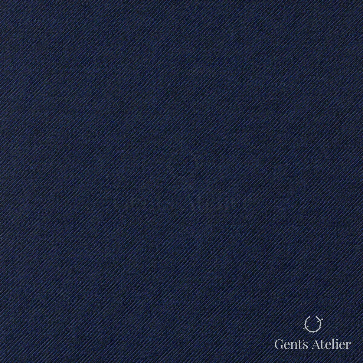 Костюм из Scabal 1501847 — тёмно-синий (индиго)