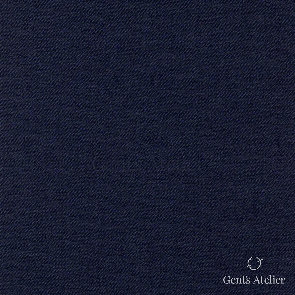 Костюм из Scabal 1501848 — тёмно-синий, почти чёрный