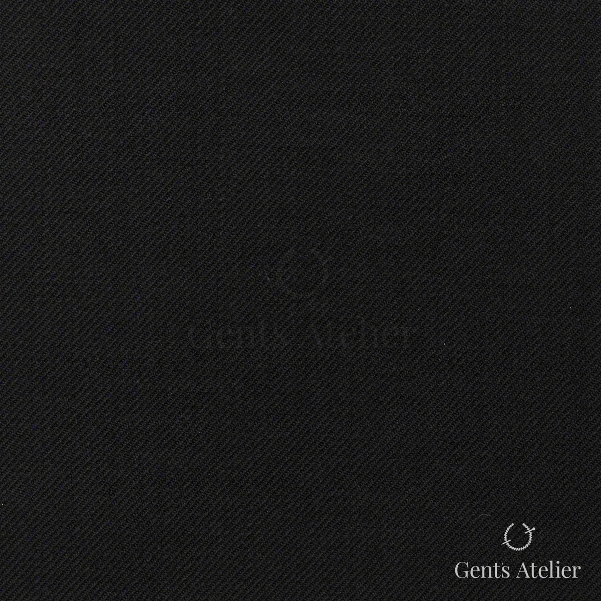 Костюм из Scabal 1501850 — чёрный (угольный)