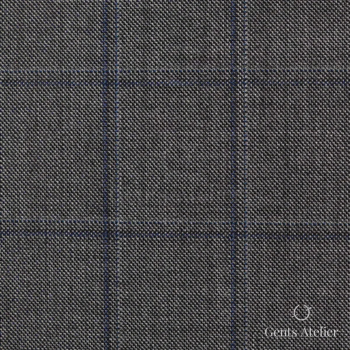 Зимний костюм из Scabal 1501549 — серый