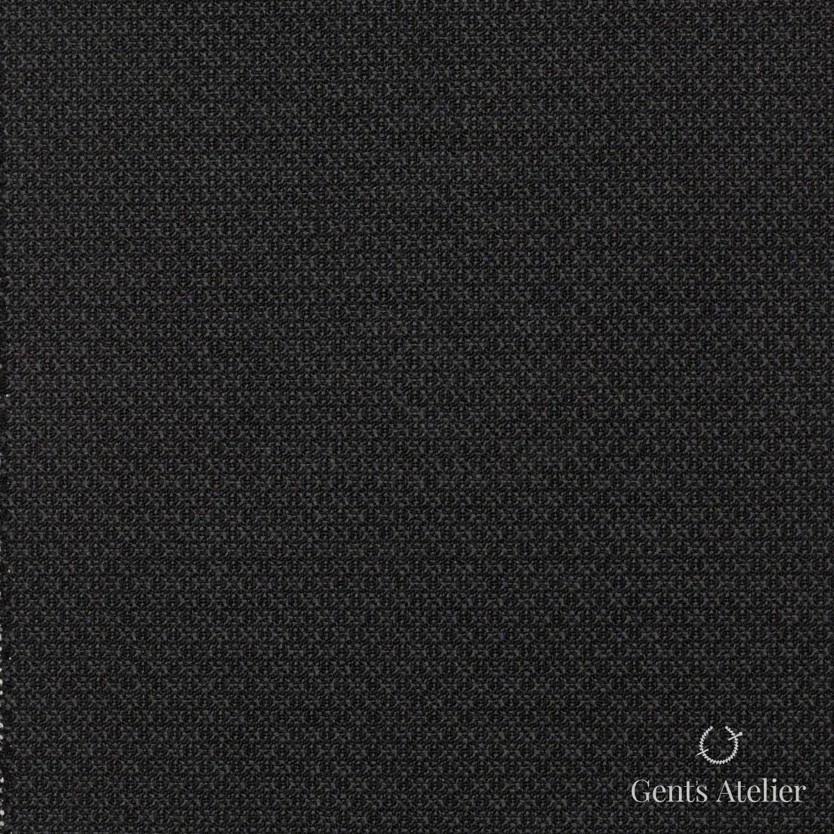 Зимний костюм из Scabal 1501565 — тёмно-серый, почти чёрный
