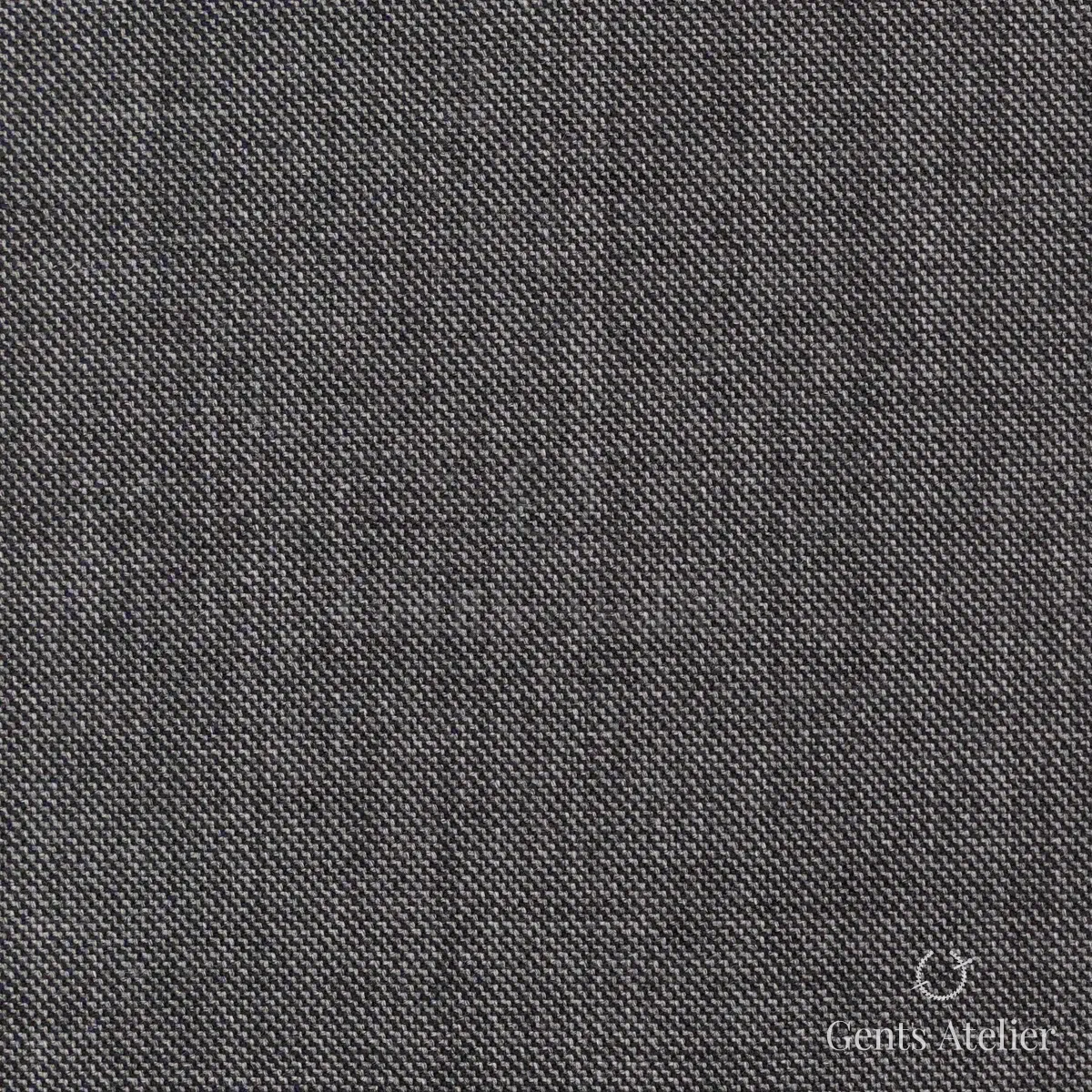 Зимний костюм из Scabal 1501569 — серый меланжевый