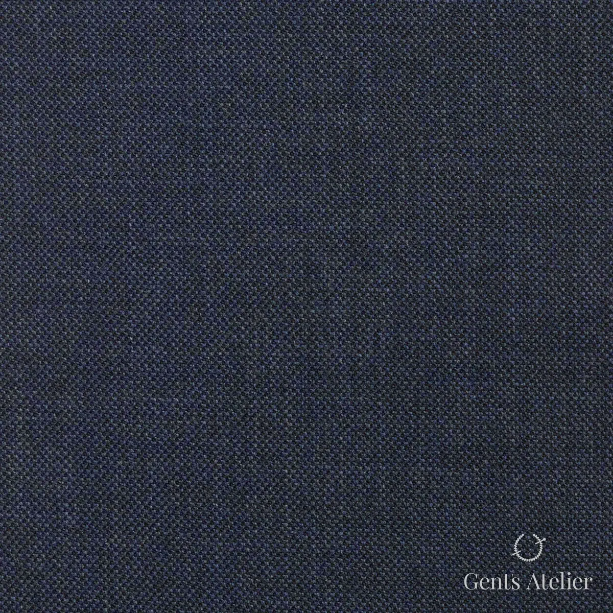 Зимний костюм из Scabal 1501570 — тёмно-синий