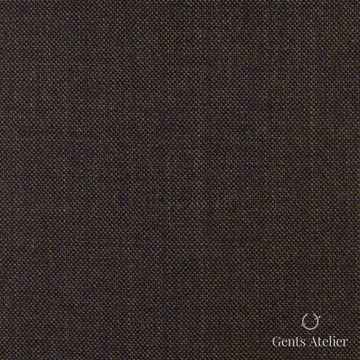 Зимний костюм из Scabal 1501572 — тёмно-коричневый