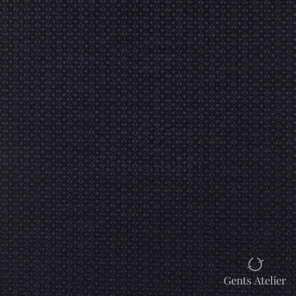 Зимний костюм из Scabal 1501573 — тёмно-синий