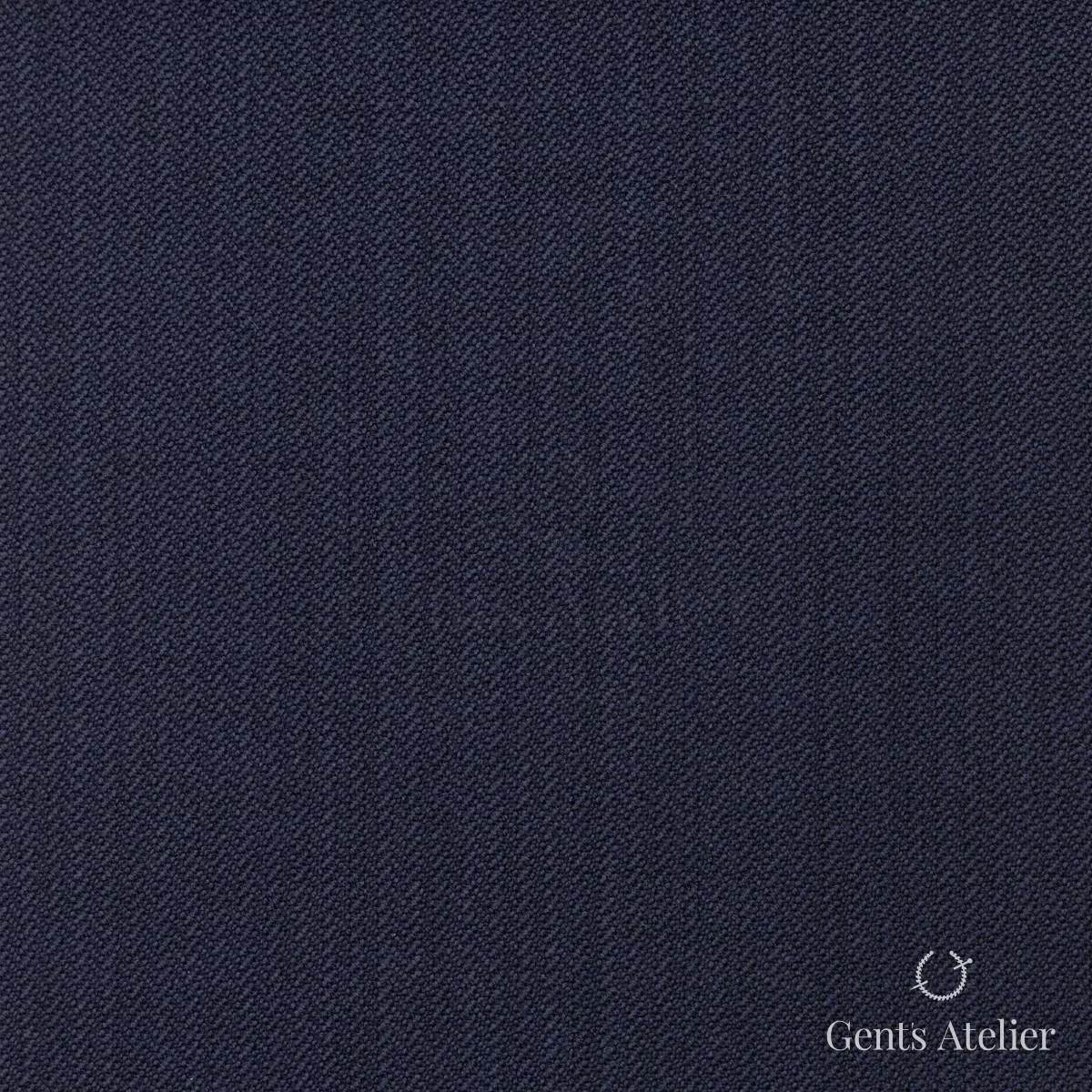 Зимний костюм из Scabal 1501576 — серо-синий графит