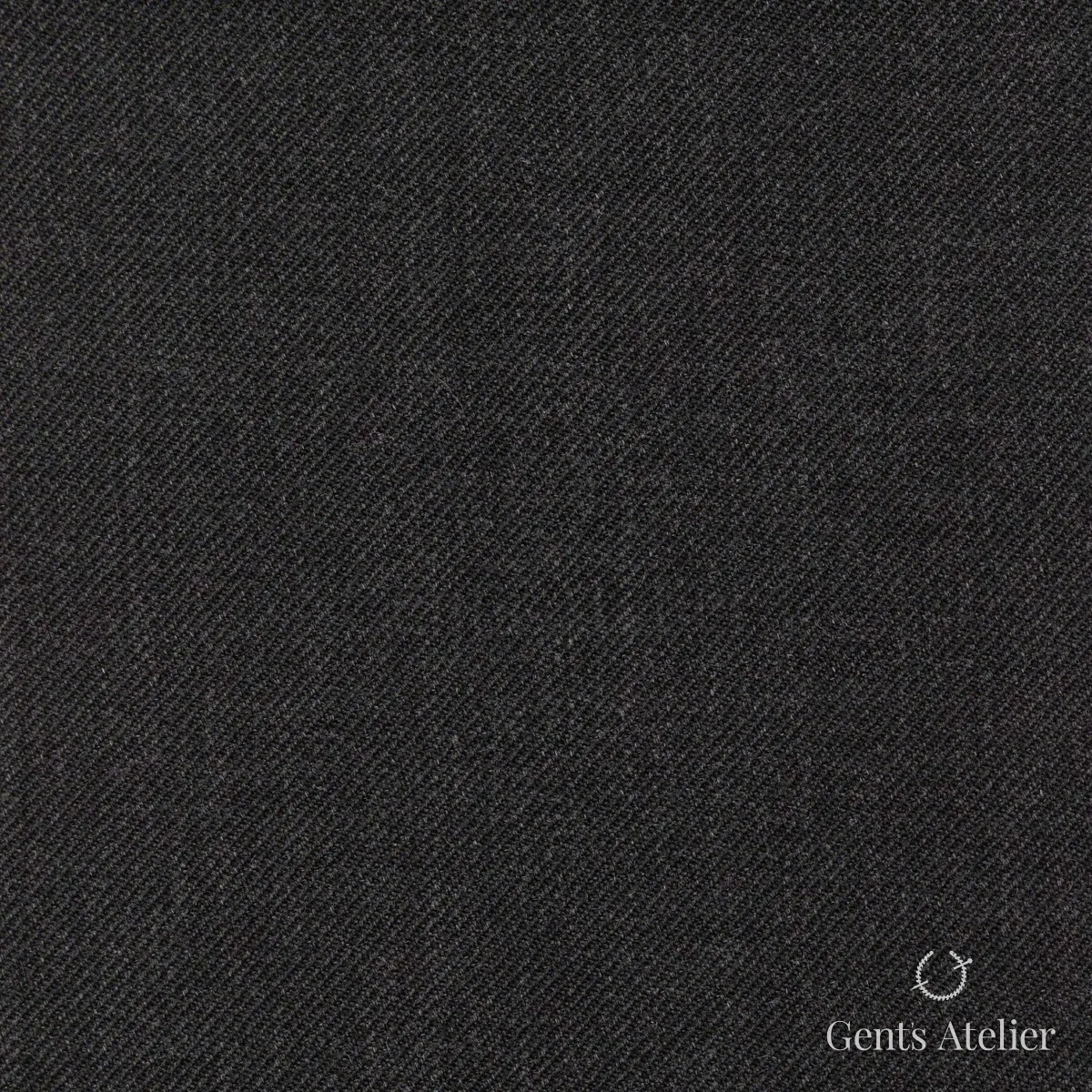 Зимний костюм из Scabal 1501578 — тёмно-синий