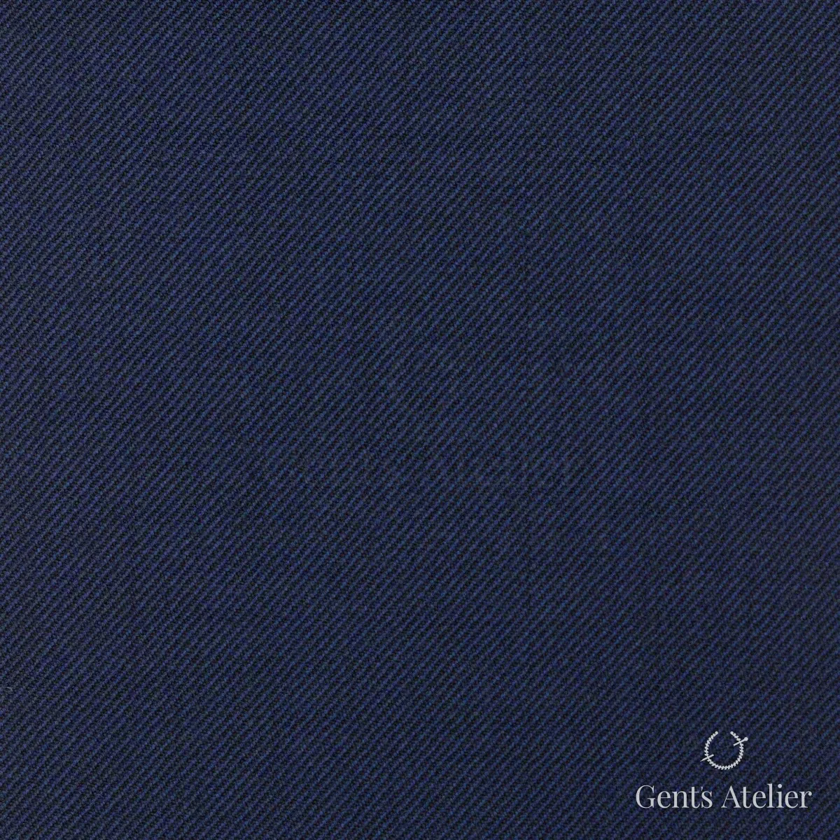 Зимний костюм из Scabal 1501579 — тёмно-синий