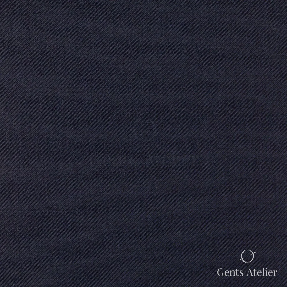 Зимний костюм из Scabal 1501580 — угольно-чёрный