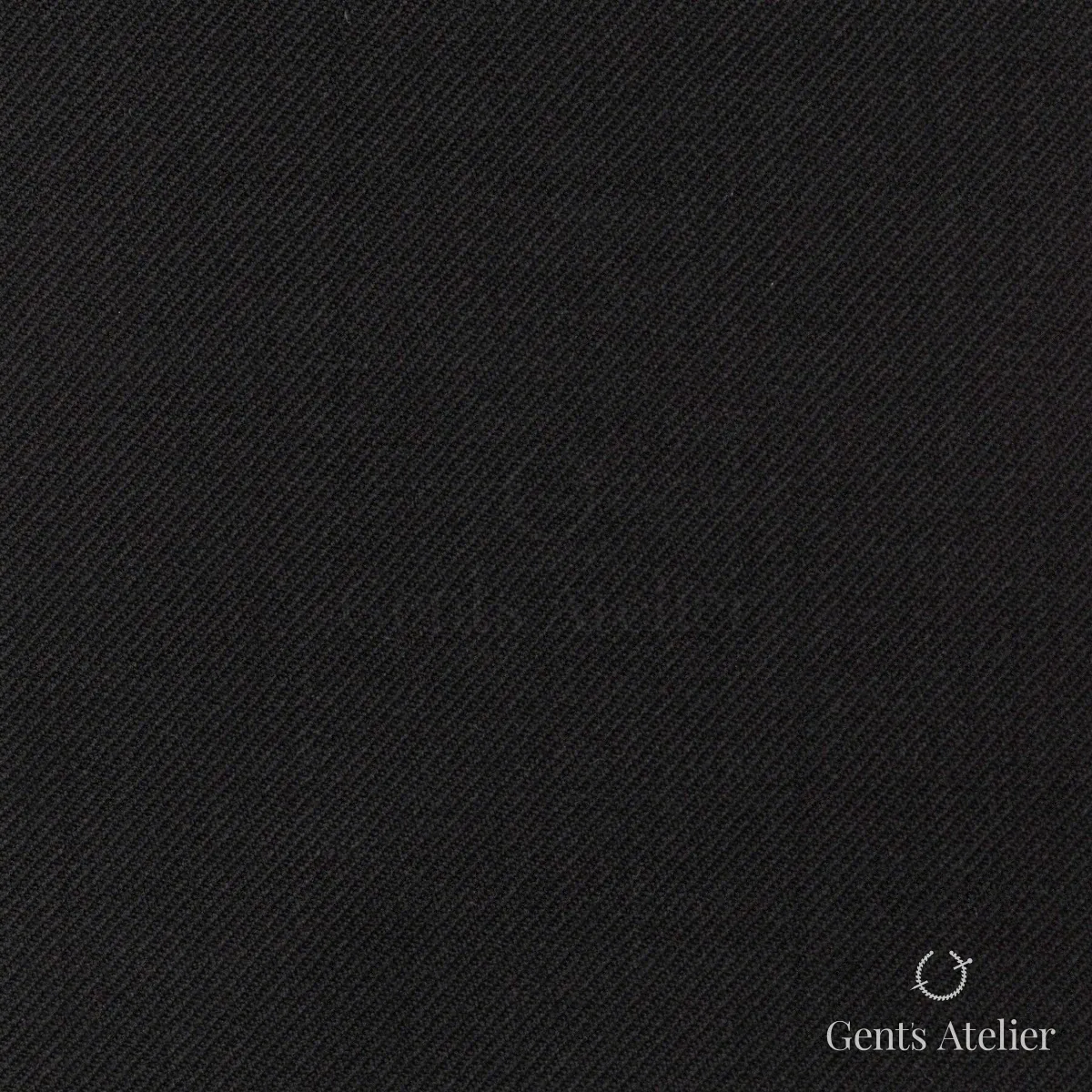 Зимний костюм из Scabal 1501582 — тёмно-синий