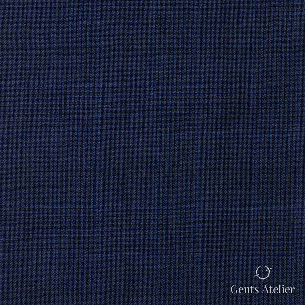 Костюм из Scabal 1503169 — тёмно-синий (глубокий нэйви), Шерсть + кашемир