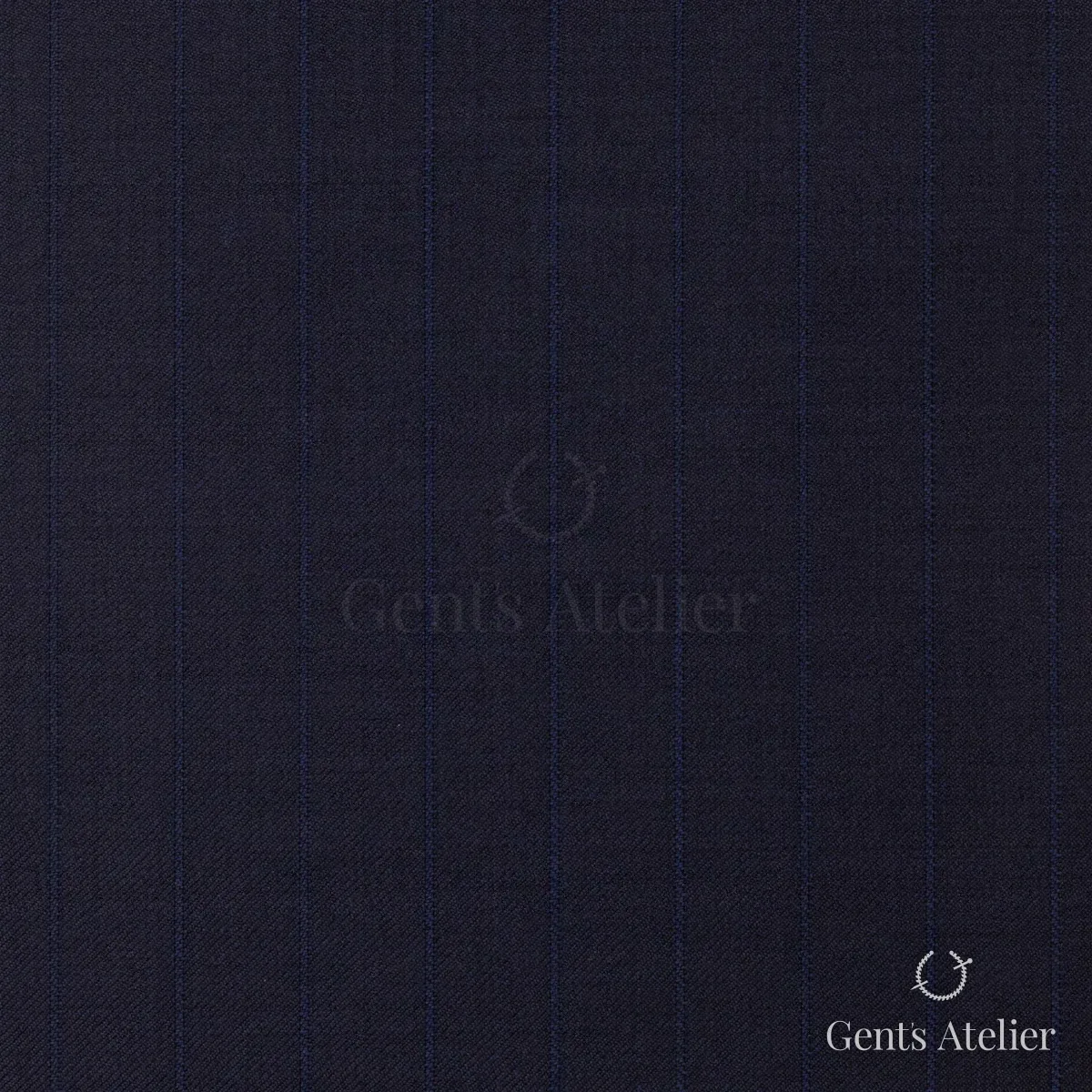 Костюм из Scabal 1503172 — насыщенный тёмно-синий, Шерсть + кашемир