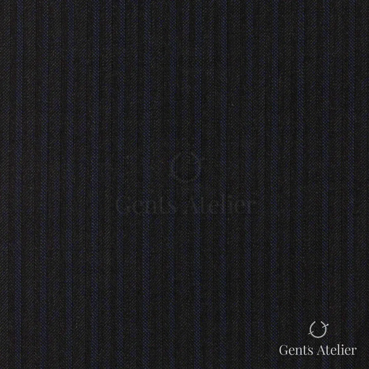Костюм из Scabal 1503175 — глубокий синий, Шерсть + кашемир