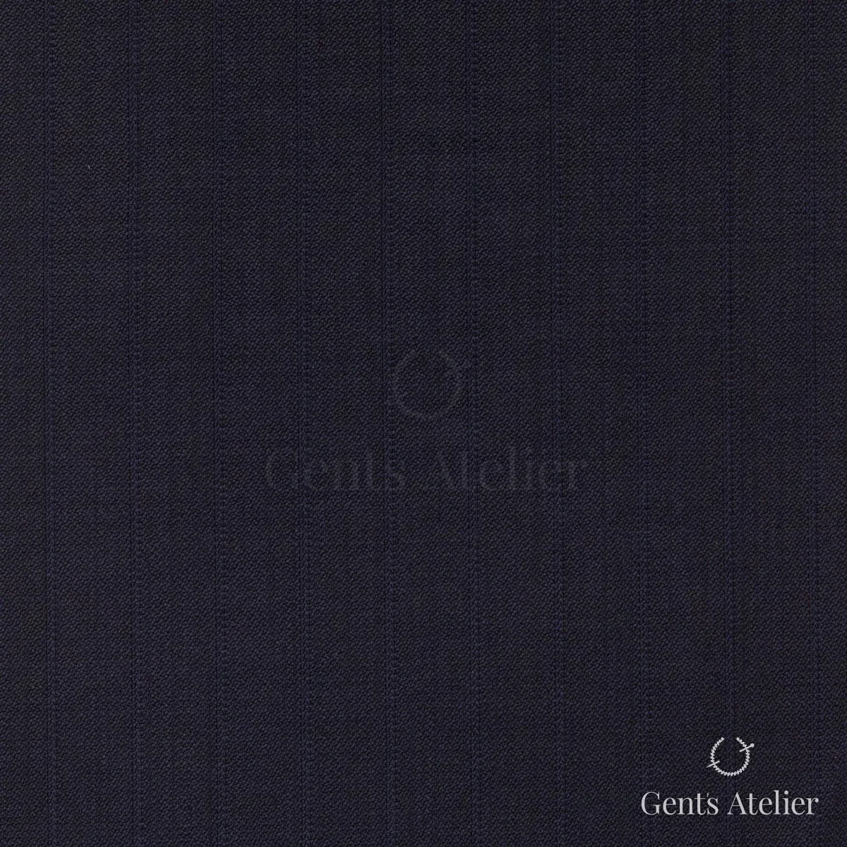 Костюм из Scabal 1503177 — тёмно-синий, почти чёрный, Шерсть + кашемир