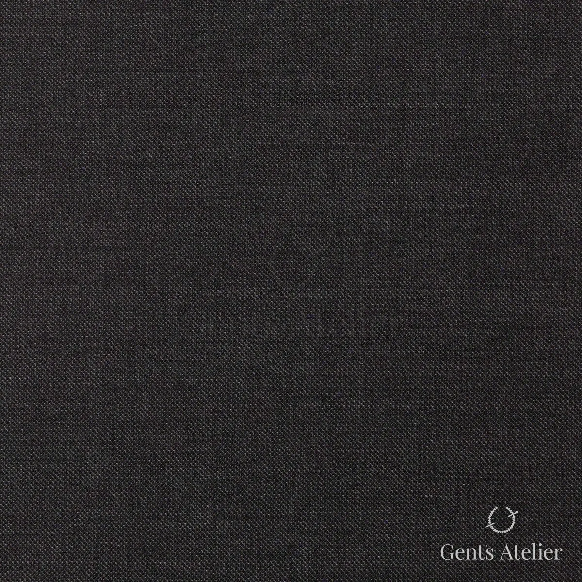 Костюм из Scabal 1503182 — тёмно-серый с фиолетовым отливом, Шерсть + кашемир