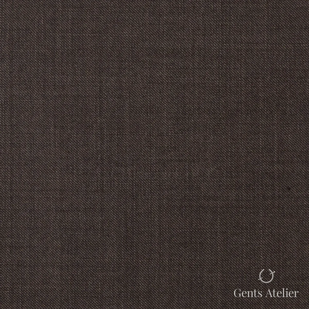 Костюм из Scabal 1503183 — тёмно-коричневый, Шерсть + кашемир