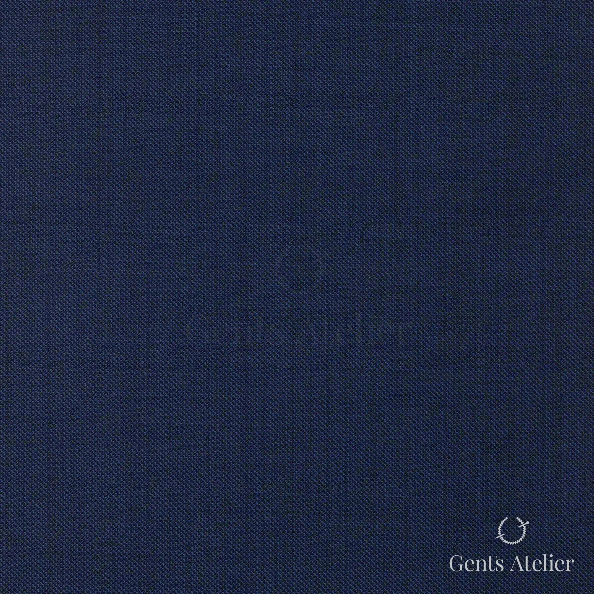 Костюм из Scabal 1503185 — тёмно-синий, глубокий оттенок, Шерсть + кашемир