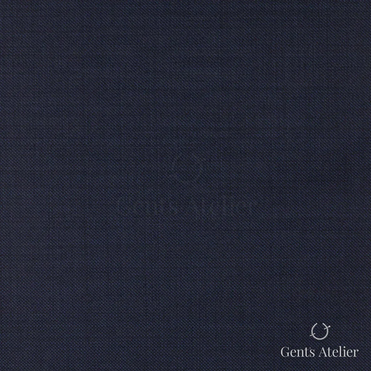 Костюм из Scabal 1503186 — тёмно-синий, Шерсть + кашемир