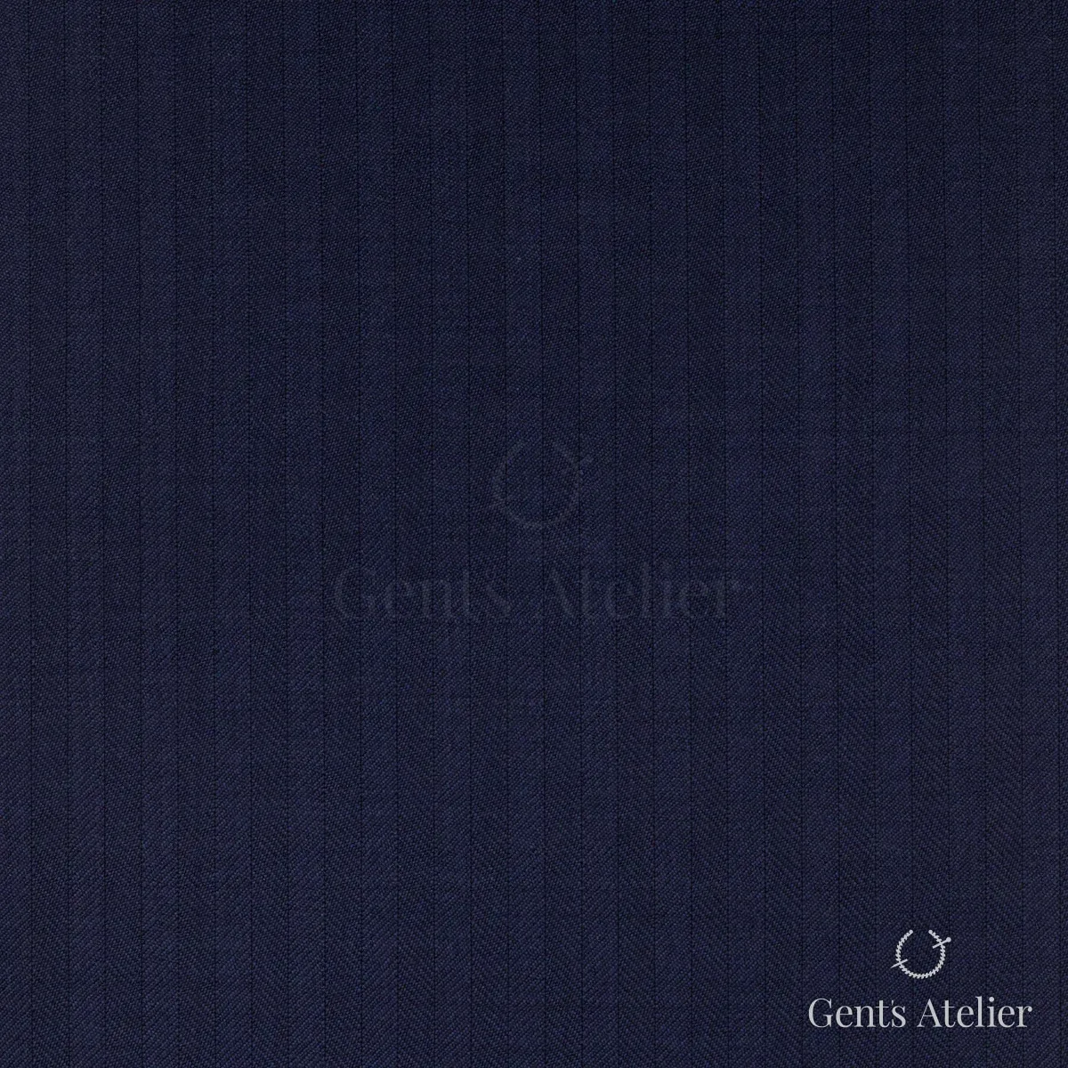 Костюм из Scabal 1503189 — тёмно-синий с фиолетовым отливом, Шерсть + кашемир