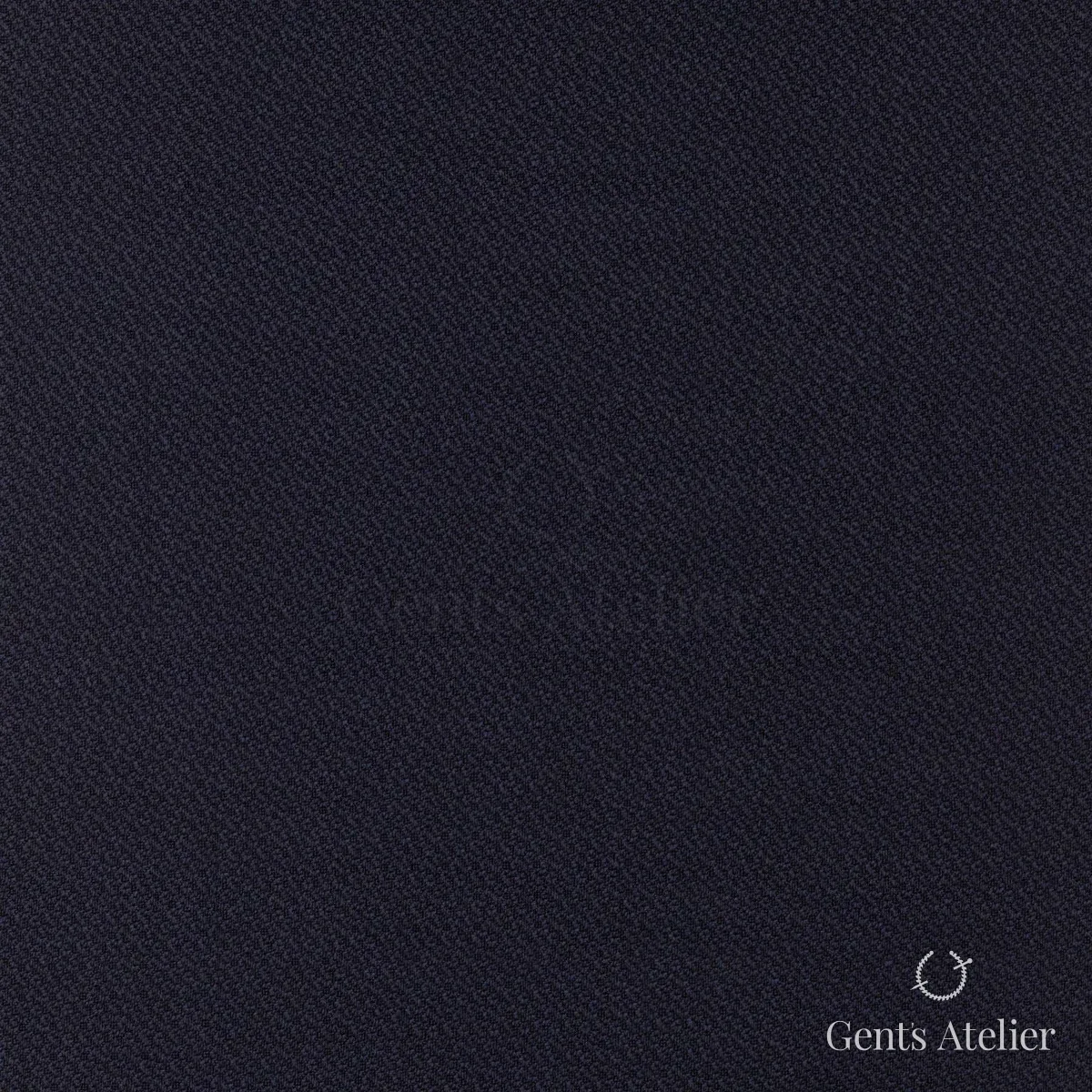 Костюм из Scabal 1503191 — почти чёрный тёмно-синий, Шерсть + кашемир