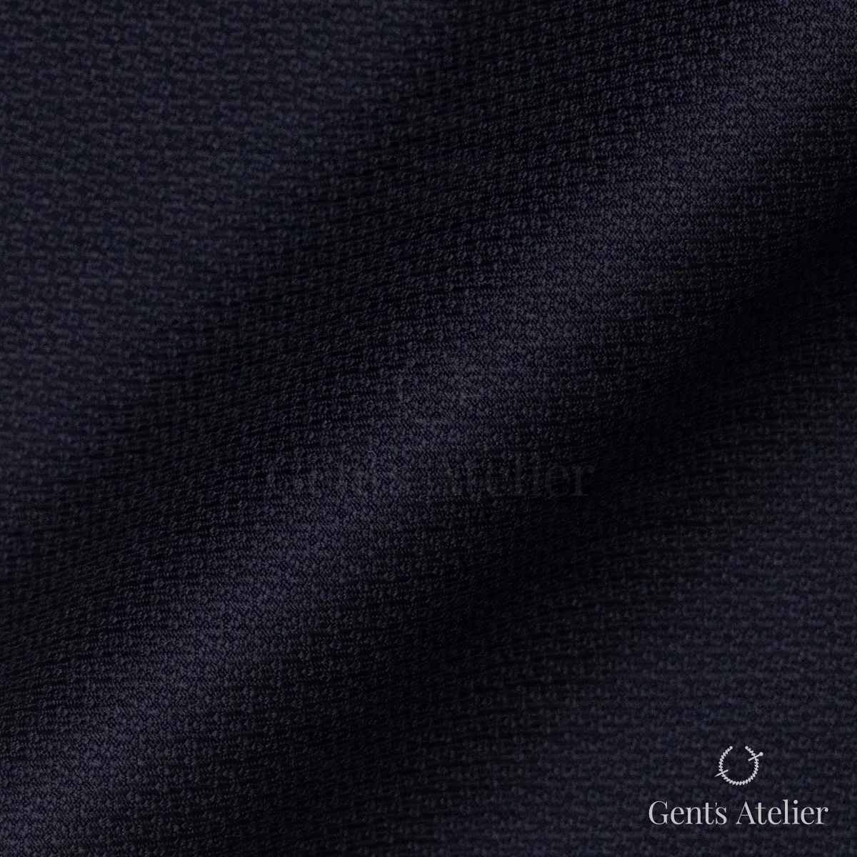 Костюм из Scabal 1503192 — тёмно-синий, Шерсть + кашемир