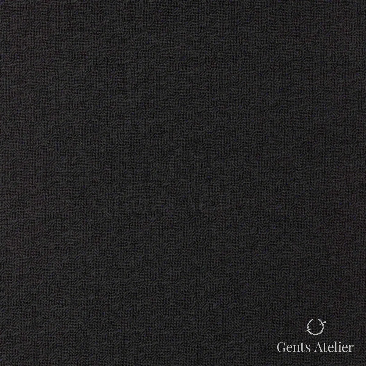 Костюм из Scabal 1503193 — чёрный, Шерсть + кашемир