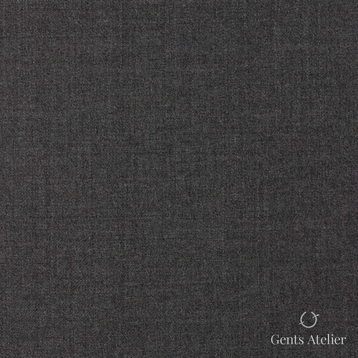 Костюм из Scabal 1503194 — тёмно-серый (антрацит), Шерсть + кашемир