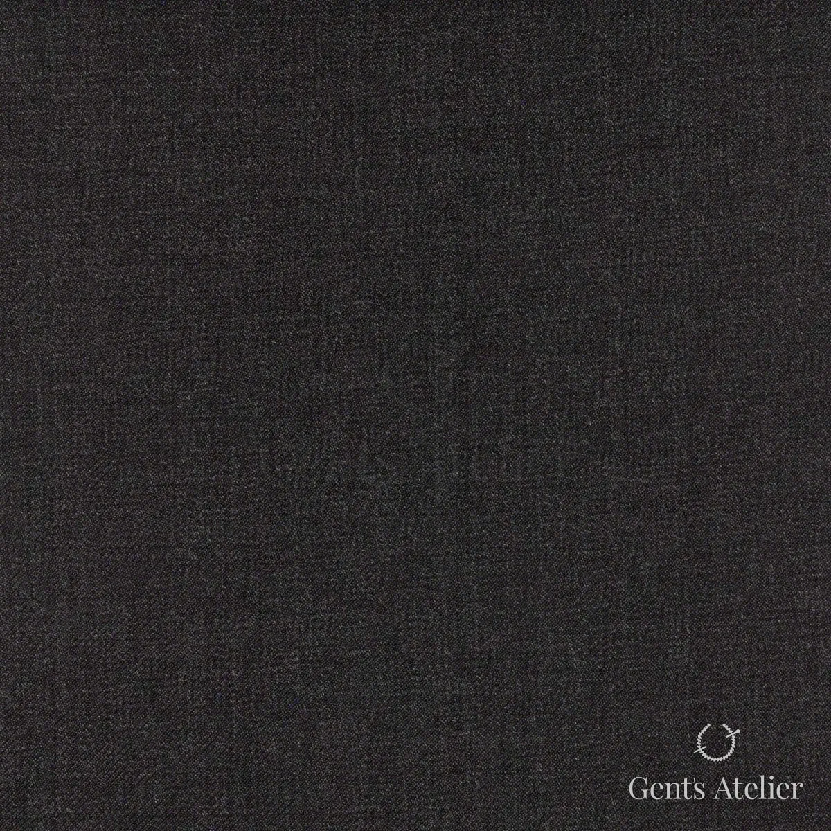 Костюм из Scabal 1503195 — антрацитово-серый с баклажановым оттенком, Шерсть + кашемир