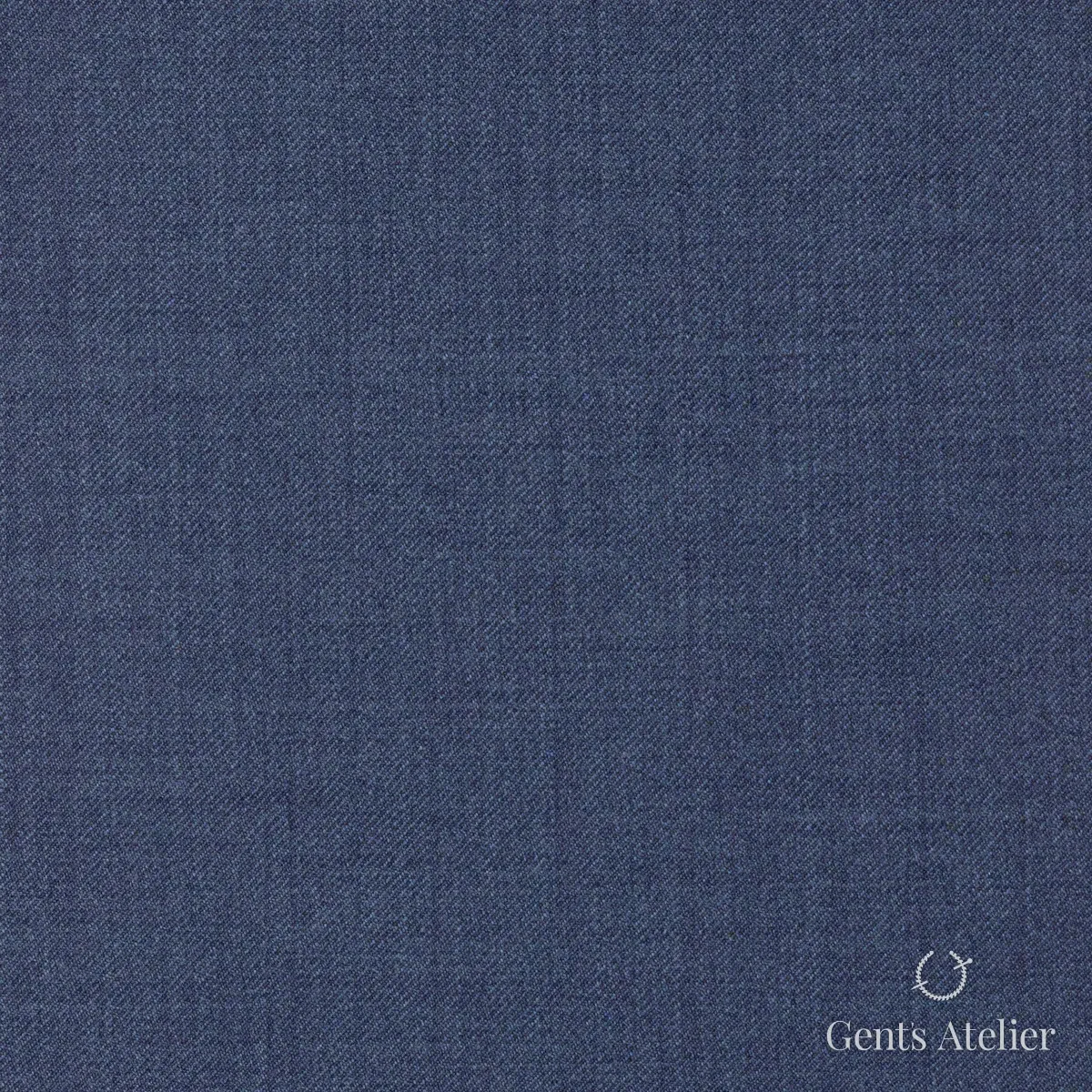 Костюм из Scabal 1503196 — тёмно-синий кобальтовый, Шерсть + кашемир
