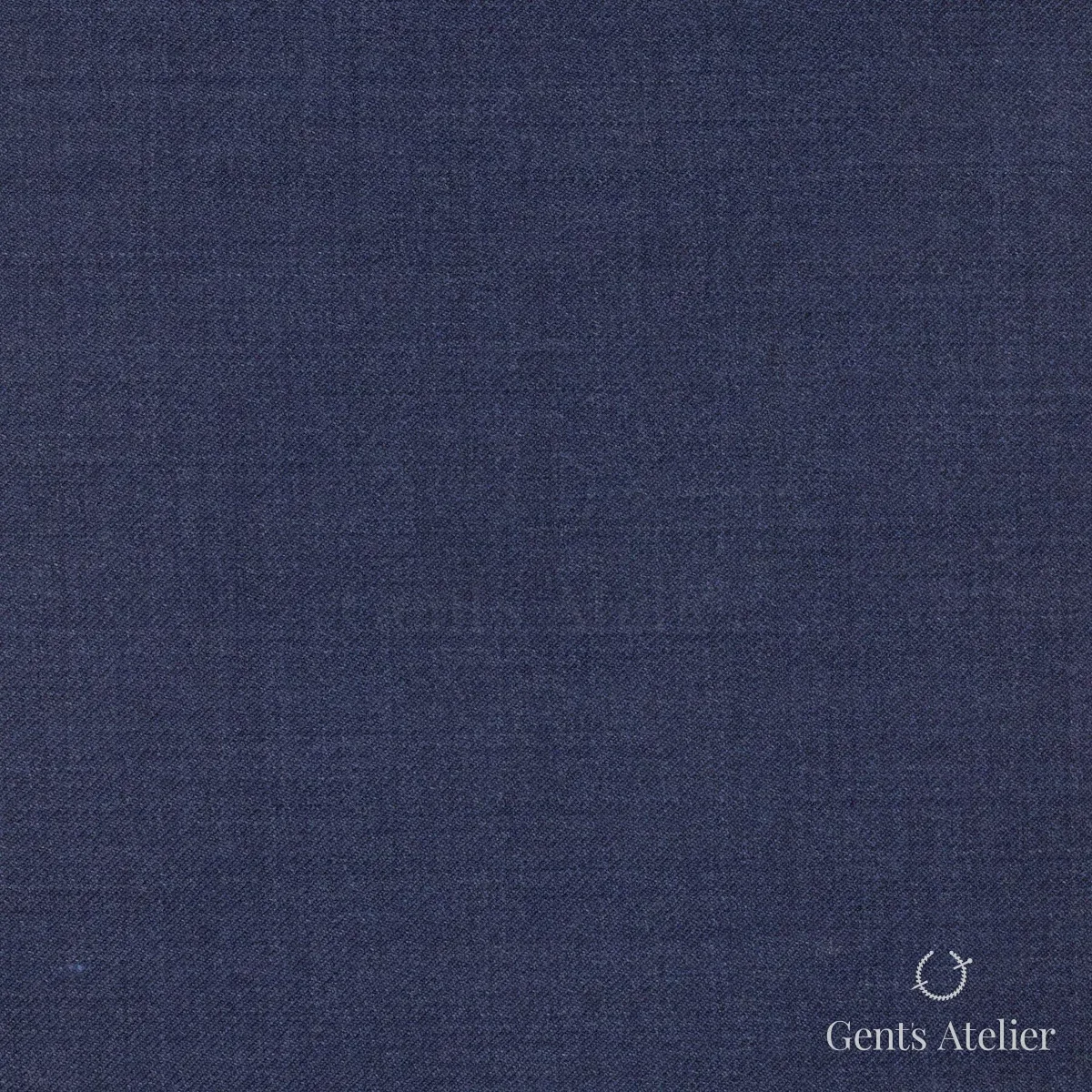 Костюм из Scabal 1503197 — приглушённый тёмно-синий, Шерсть + кашемир