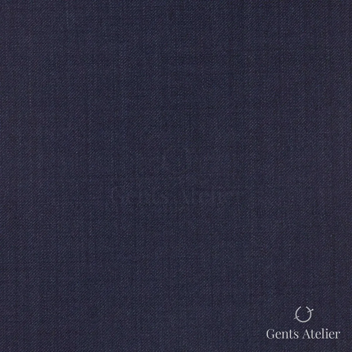 Костюм из Scabal 1503198 — тёмно-синий с фиолетовым отливом, Шерсть + кашемир