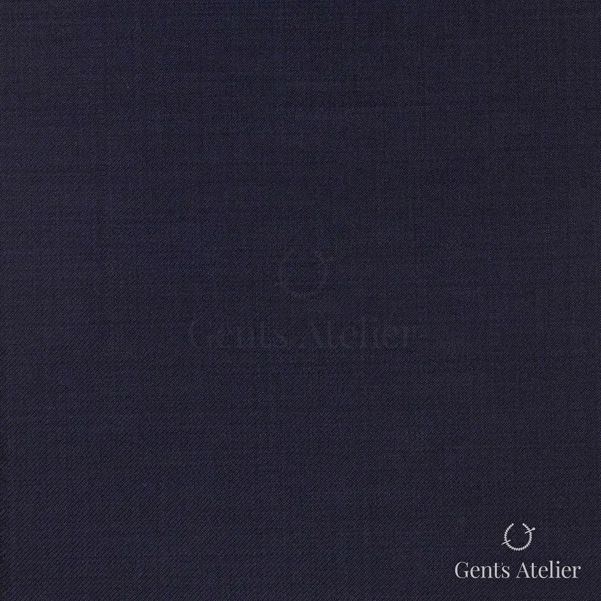 Костюм из Scabal 1503200 — тёмно-синий почти чёрный, Шерсть + кашемир
