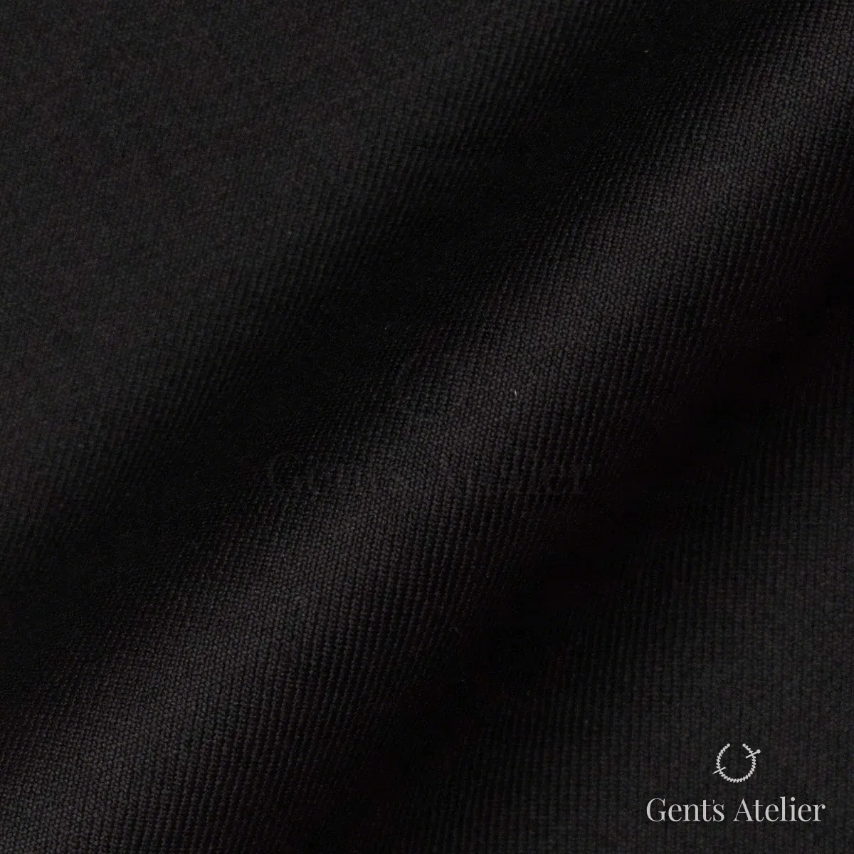 Костюм из Scabal 1503202 — чёрный, Шерсть + кашемир