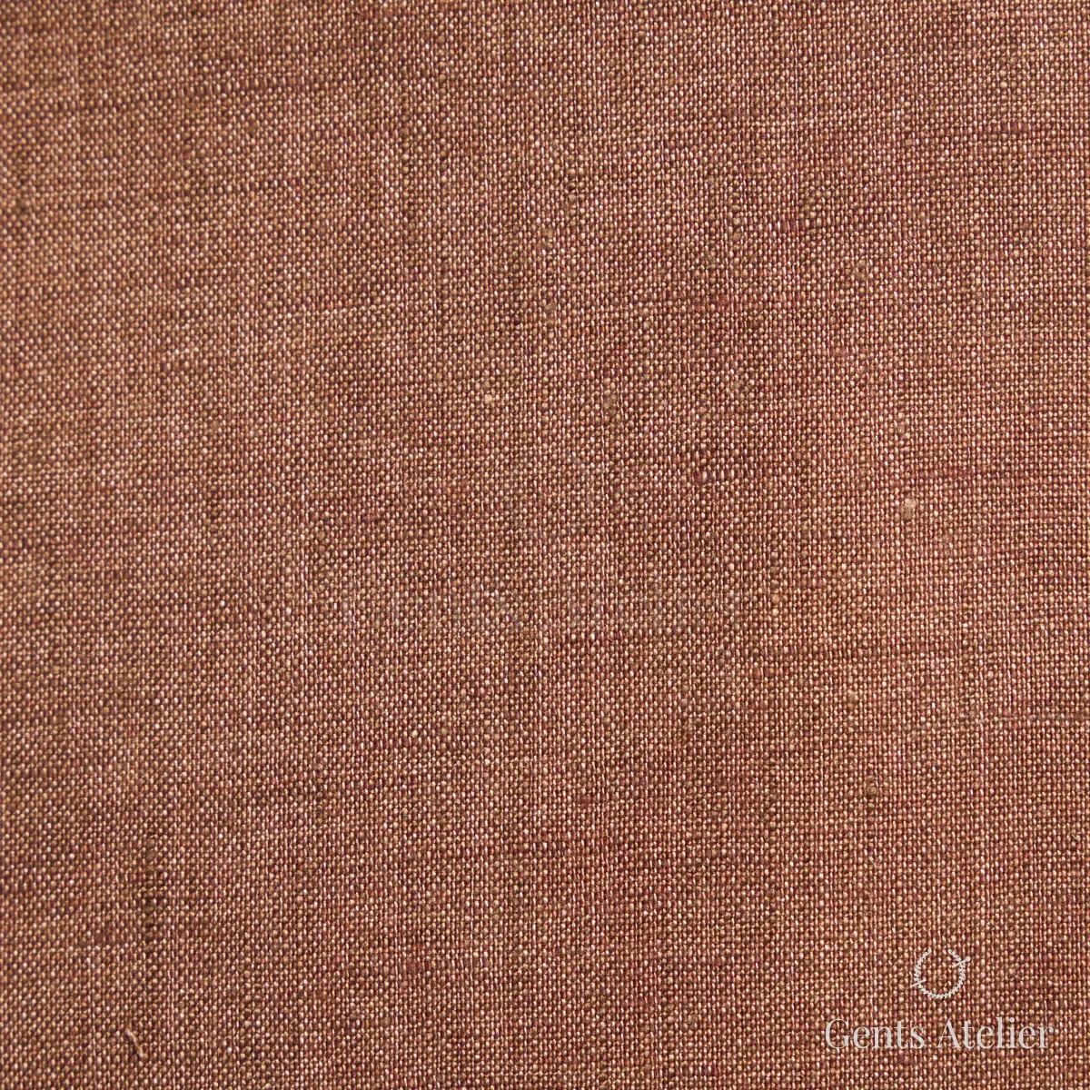 Костюм из Stylbiella 43525/657 — коричневый, 100% лён