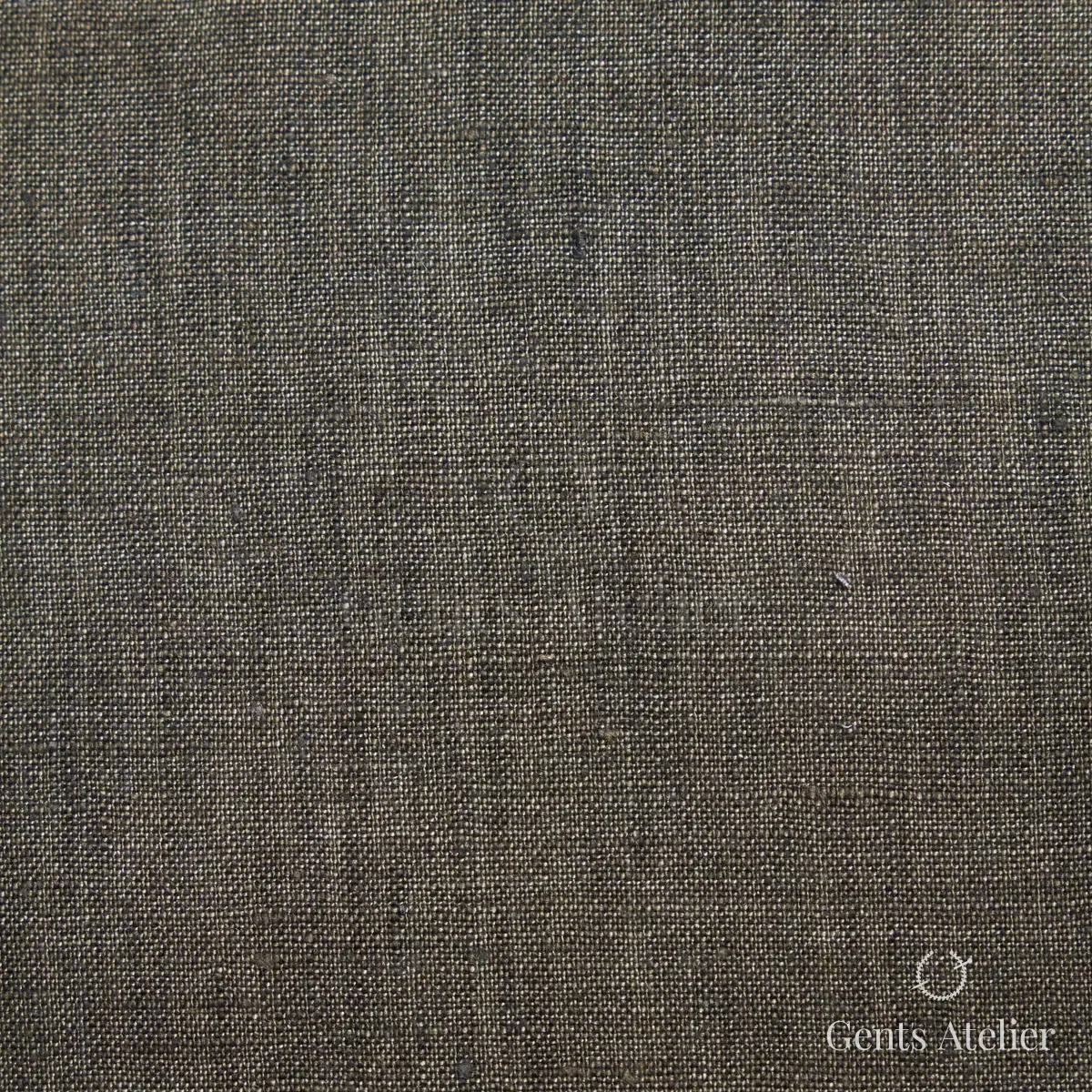 Костюм из Stylbiella 43523/657 — хаки, 100% лён