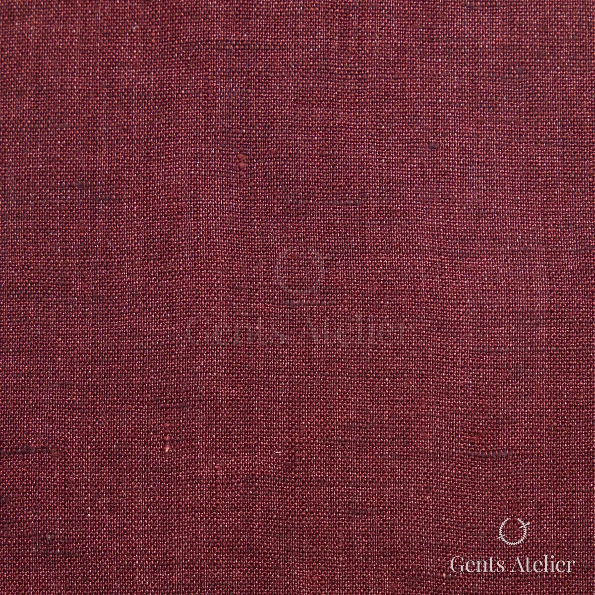 Костюм из Stylbiella 43533/657 — бордовый, 100% лён