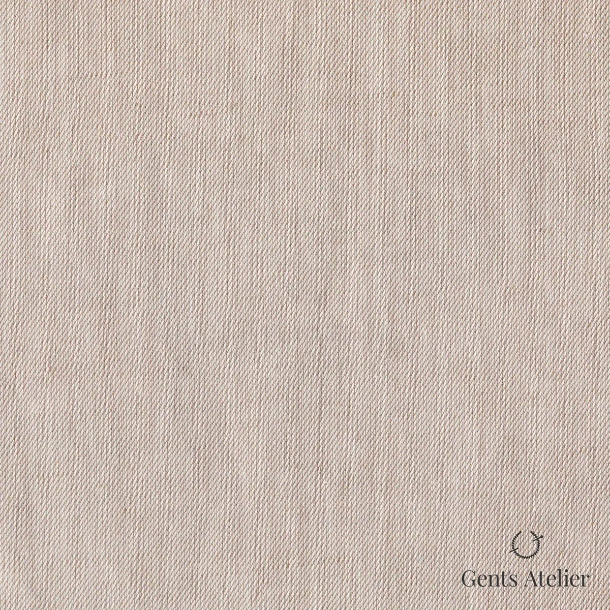 Костюм из Stylbiella 63414/614 — пудровый, 60% лён, 40% хлопок