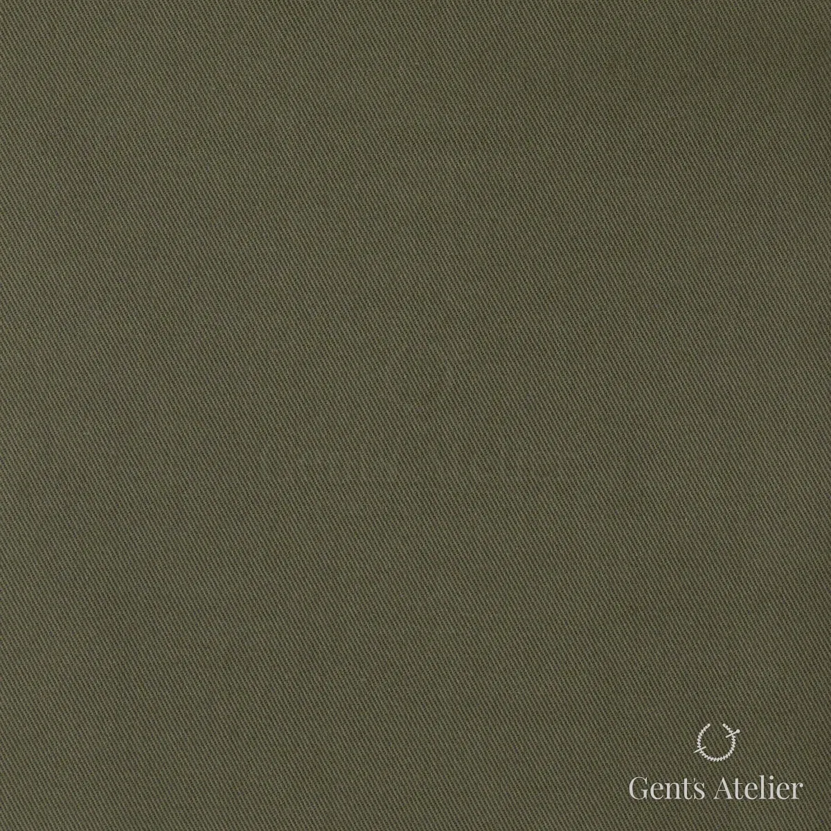Зимний костюм из Stylbiella 63430/606 — оливковый, 98% хлопок, 2% эластан