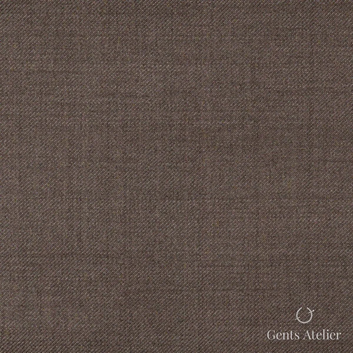 Костюм из Stylbiella 32482/320 — тёмный серо-коричневый, 100% Шерсть