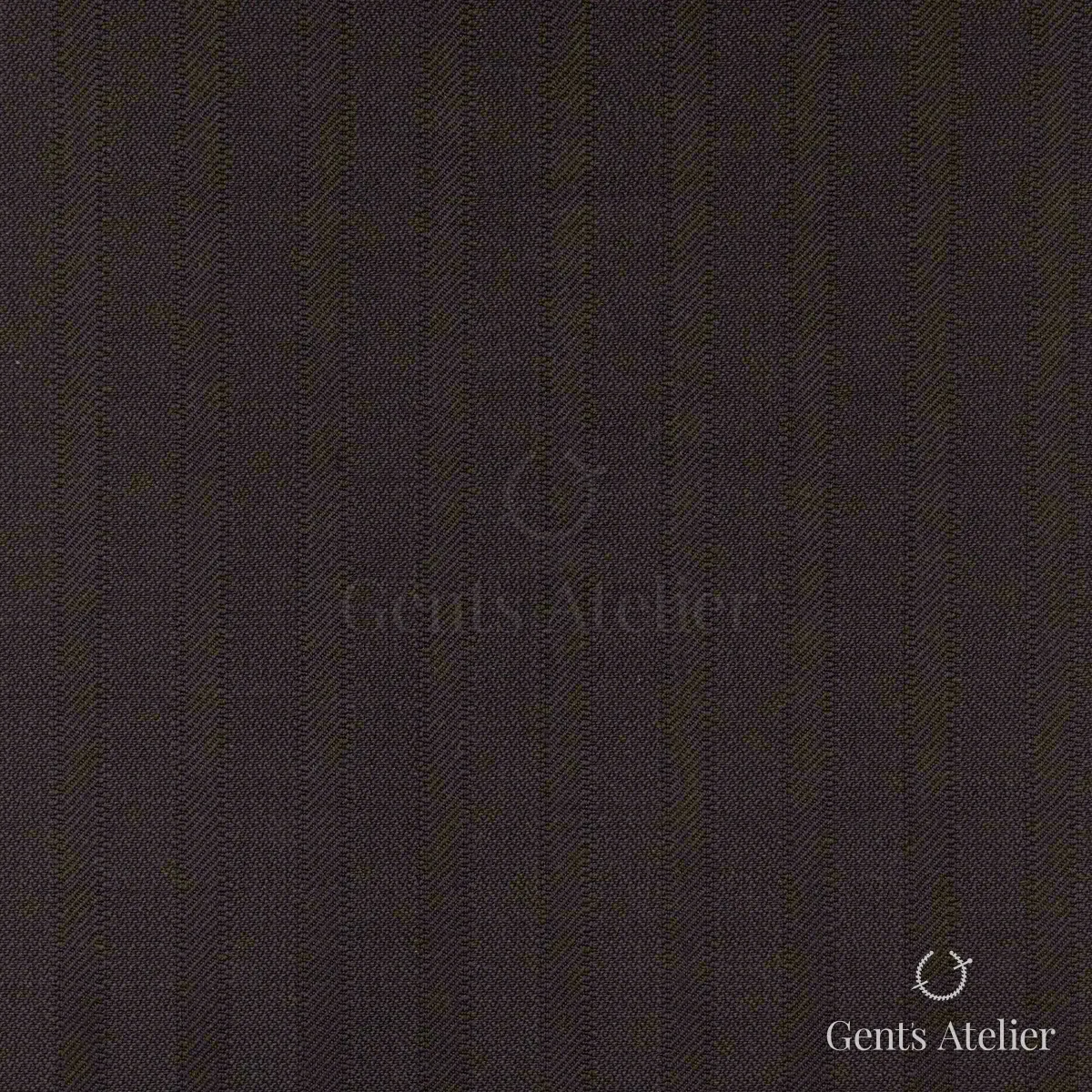 Костюм из Stylbiella 30214/669 — почти чёрный с тонкой полоской, 100% Шерсть