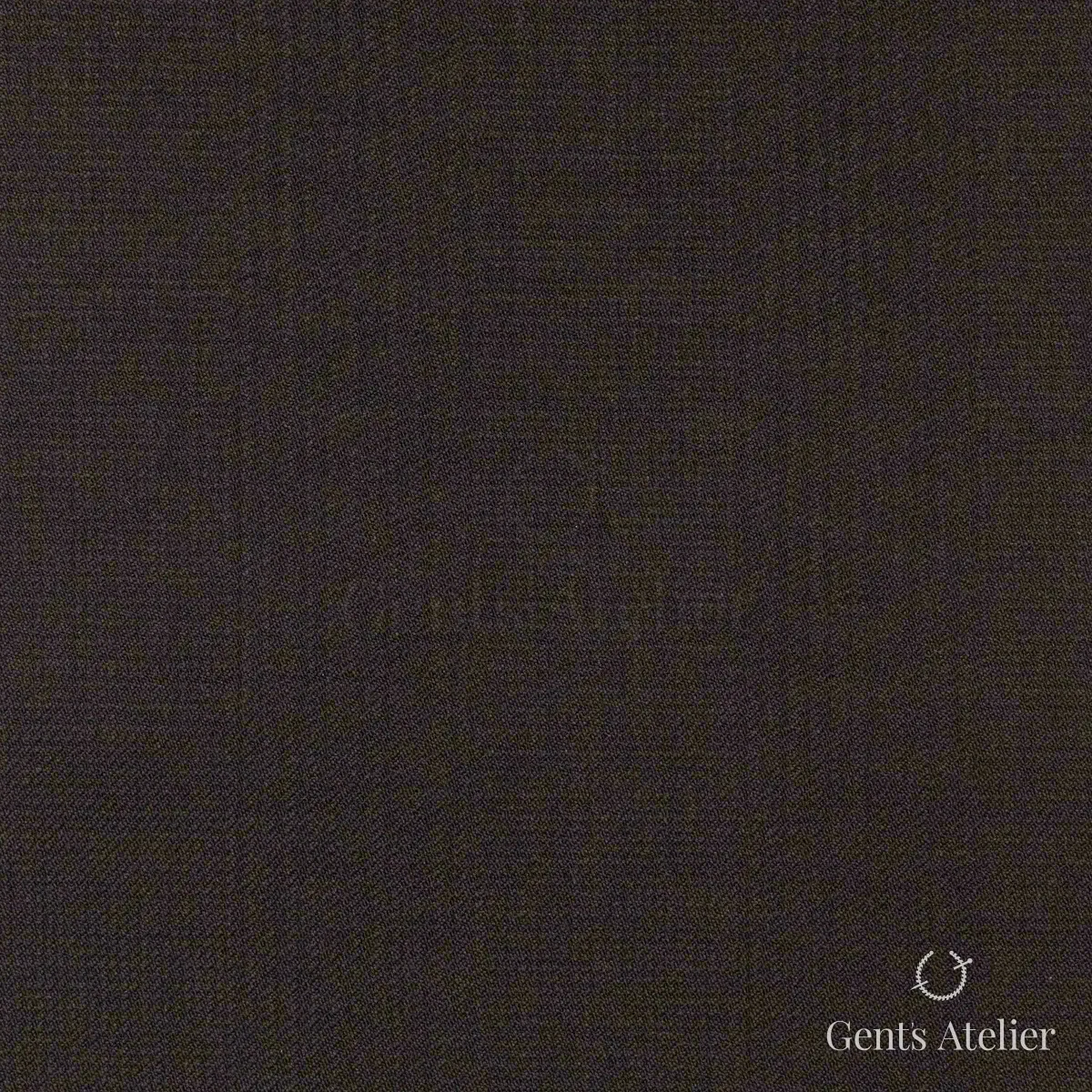 Костюм из Stylbiella 30212/654 — тёмно-коричневый, 100% Шерсть