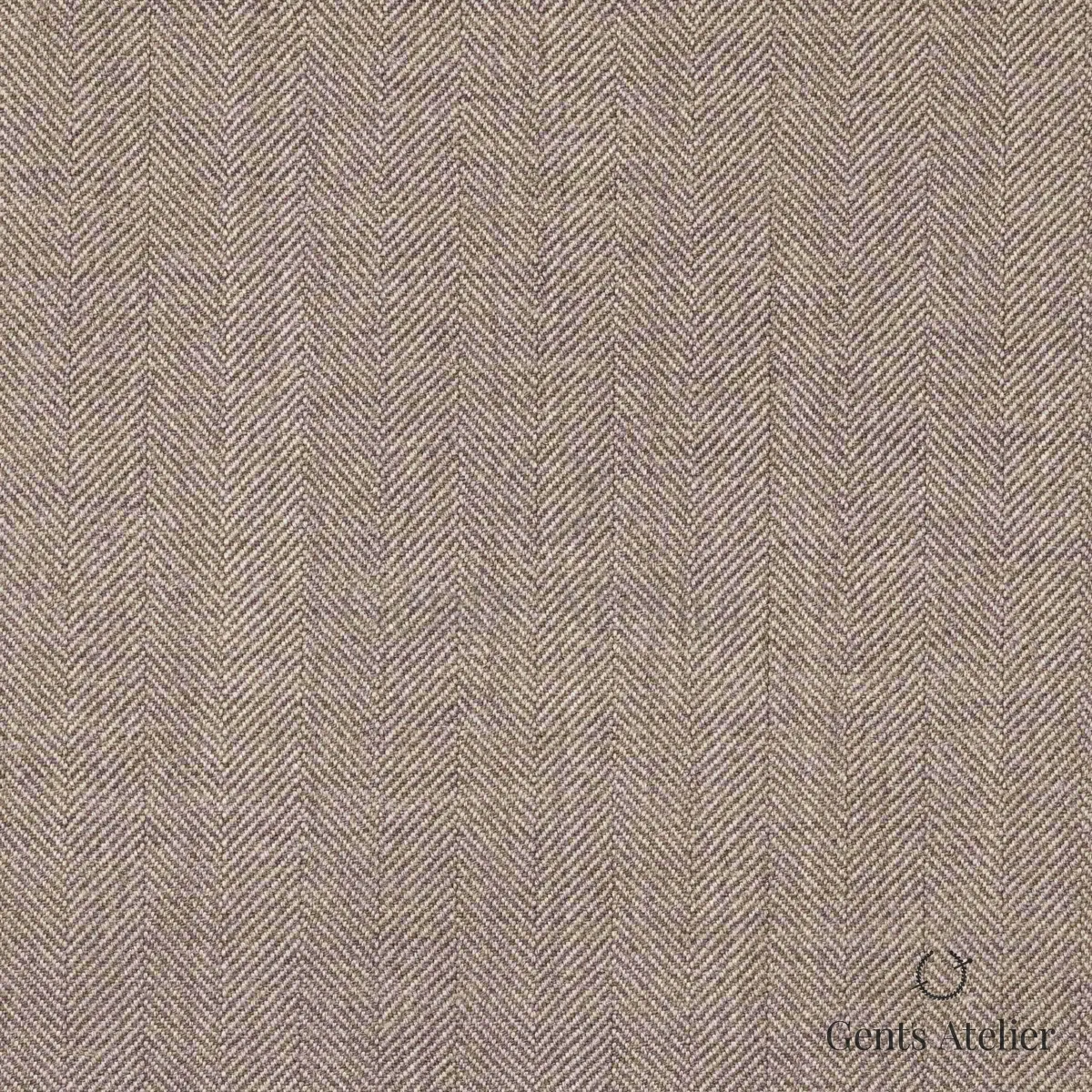 Зимний костюм из Stylbiella 30204/654 — тауп (серо-коричневый), 100% Шерсть