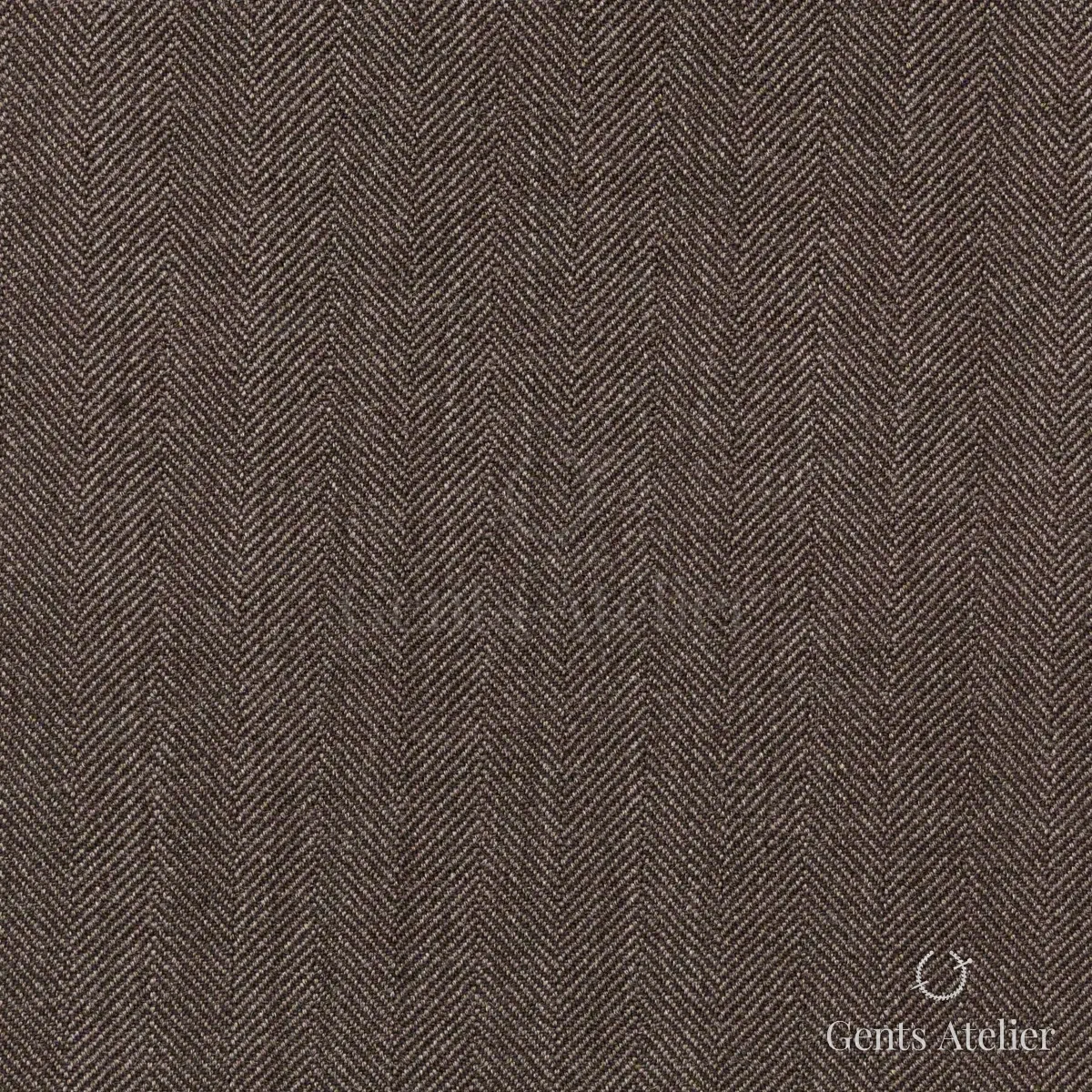 Зимний костюм из Stylbiella 30210/654 — тёмно-коричневый, 100% Шерсть