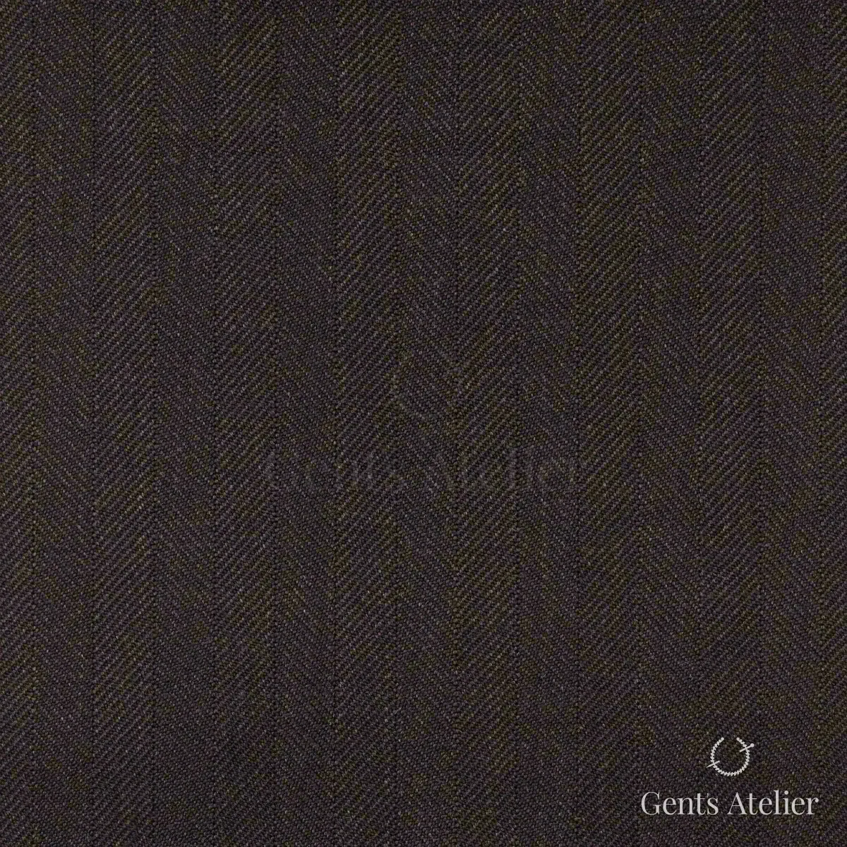 Зимний костюм из Stylbiella 33517/662 — чёрно-коричневый, 100% Шерсть