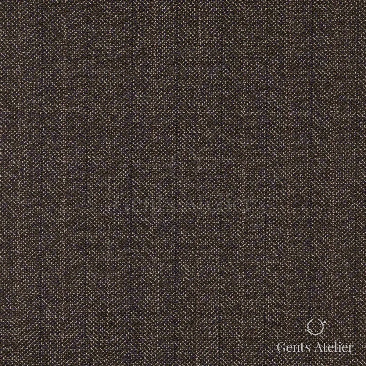 Зимний костюм из Stylbiella 32515/160 — серо-коричневый меланж, 100% Шерсть