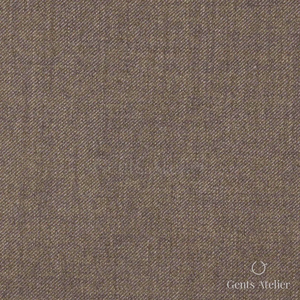 Зимний костюм из Stylbiella 32841/141 — серо-коричневый (тауп), 100% Шерсть