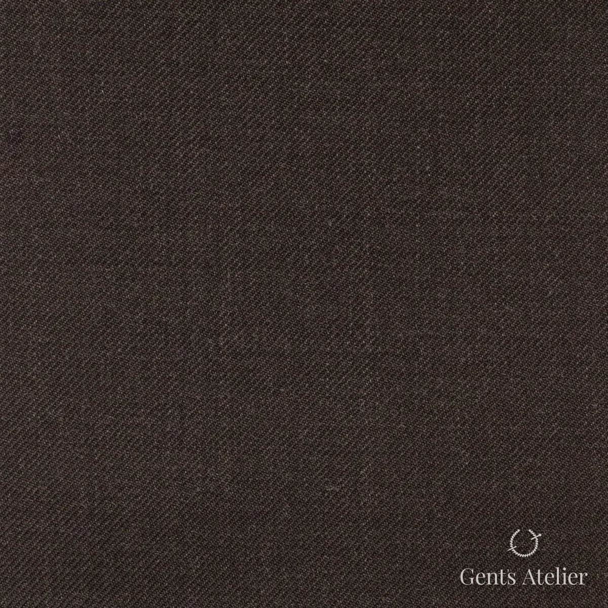 Зимний костюм из Stylbiella 32846/141 — тёмно-коричневый, почти чёрный, 100% Шерсть